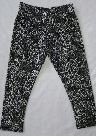 Animal Print Zara Leggin Calza De Cebra Ropa Calzados Y