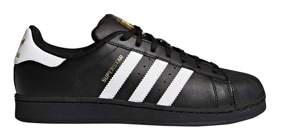adidas superstar negras hombre