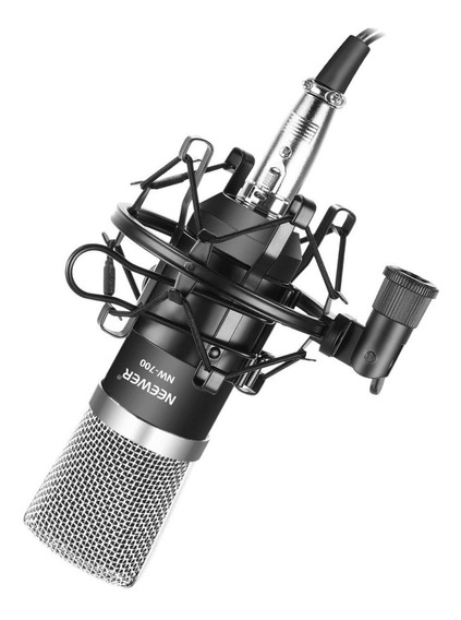 Micrófono condensador vocal