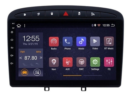 Radio Multimedia Android Peugeot 308 408 + Cámara Clic