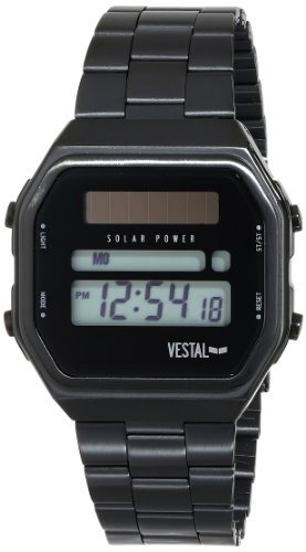 Vestal Mens Syndm01 Syncratic Solar Power Digital Disp