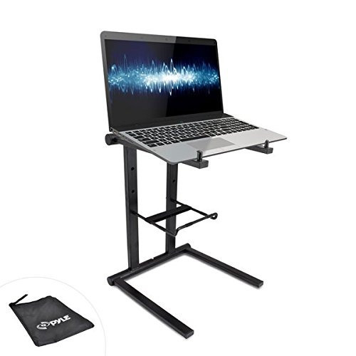 Dj Plpts35 Mesa Portátil De Plegable Soporte Pyle Para QdshxrCBt