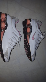 nike shox nz dorados