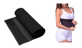 Fajas reductoras abdomen caseras