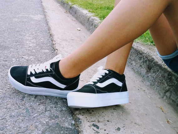 vans de plataforma