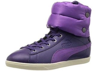 tenis de bota puma para mujer