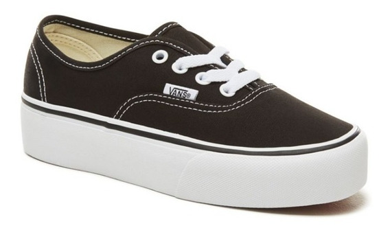 vans de plataforma