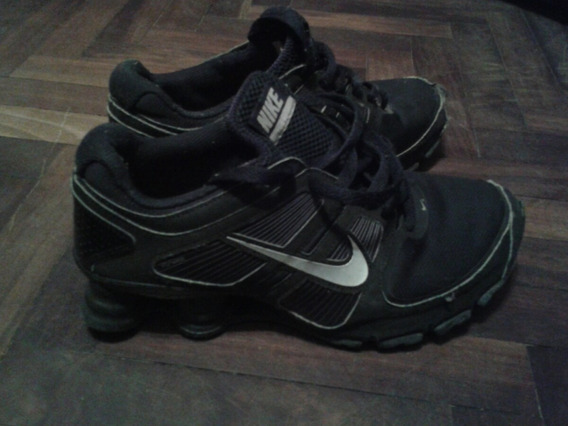 nike shox negras hombre