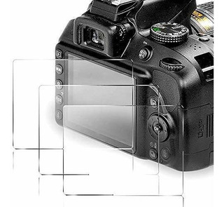 D3500 Jjc LCP-D3300 LCD Film protector Protector de pantalla cubierta para Nikon D3300 D3400