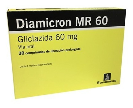 Diamicron 60 Mg Mr Nps Medicinewise