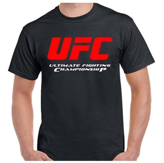 camiseta reebok ufc hombre dorados