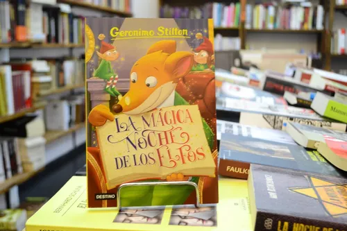 La mágica noche de los elfos: Geronimo Stilton 67