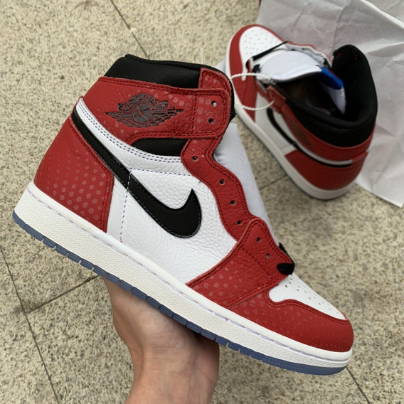 jordan 1 hombre araña