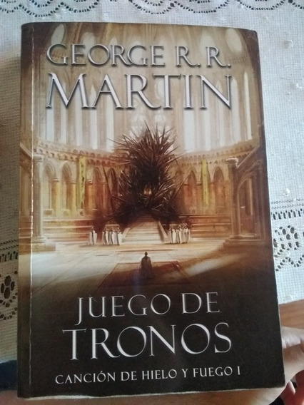 Libro Game Of Thrones - Libros, Usado en Mercado Libre Uruguay