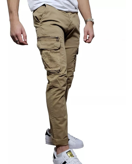 pantalones nike beige