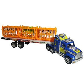 Jaula 54x15 3 Cm Con En Y Animales Burbuja Camion XPuTwlOkZi