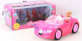 auto de barbie grande
