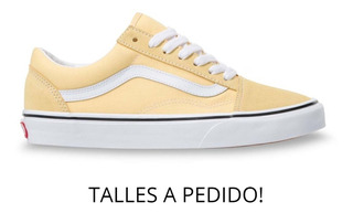 vans iso 2 hombre amarillo