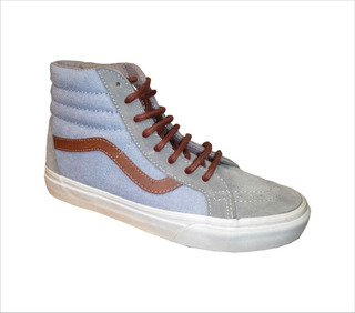 botas vans mujer beige