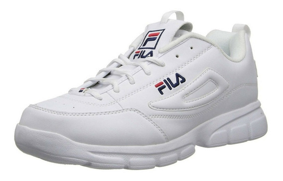 tenis fila disruptor amarillos