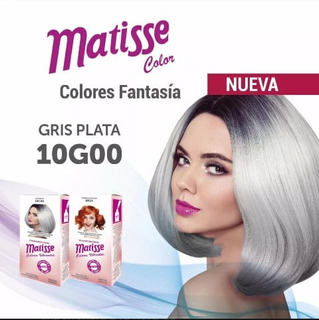 Tinta Para Cabello Gris Plata Cuidado Del Cabello En