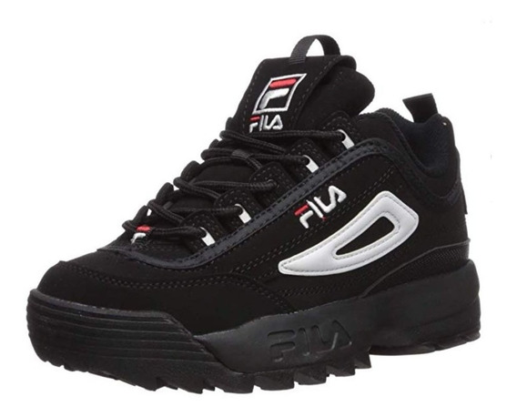 fila disruptor negros
