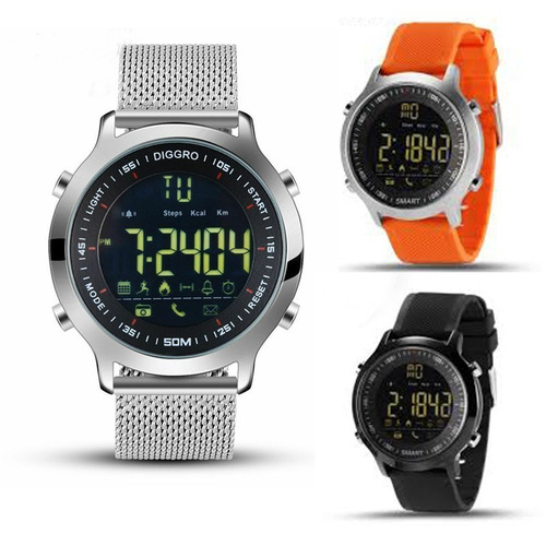 smartwatch ex18 manual