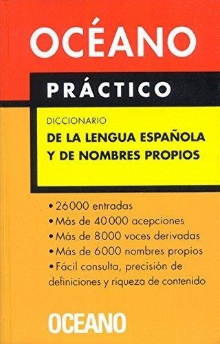 Diccionario De La Lengua Espanola Y De Nombres Propios De Oc 1 725 00 En Mercado Libre