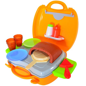 Set Pizza Uruguay En Mercado Juguetes Libre Madera 7yfvb6gY