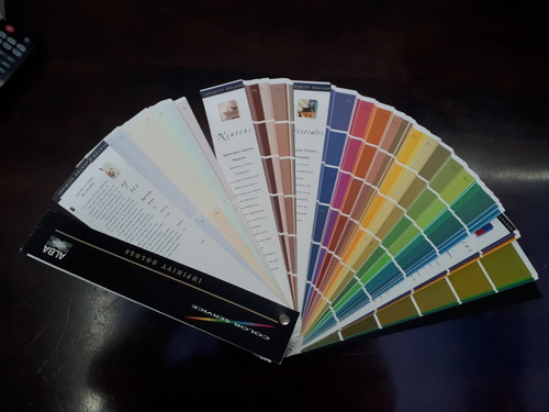 Carta De Colores (color Service) - $ 2.250,00 en Mercado Libre