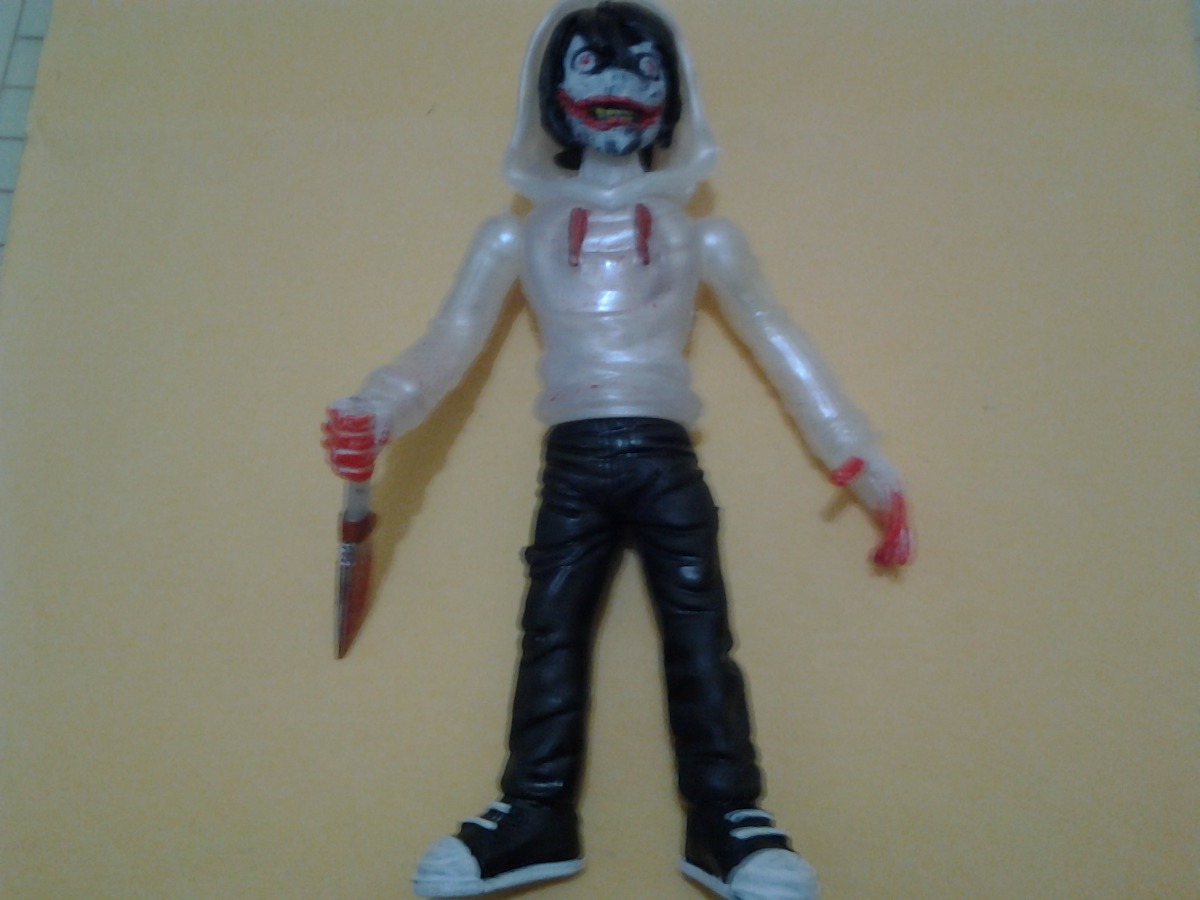 Creepypasta, Jeff The Killer Bootleg Hecho En Mexico - $ 85.00 en ...