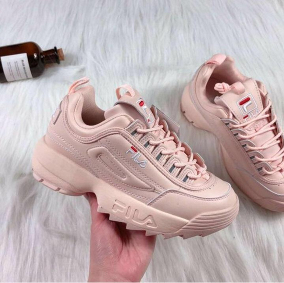 fila rosas mujer