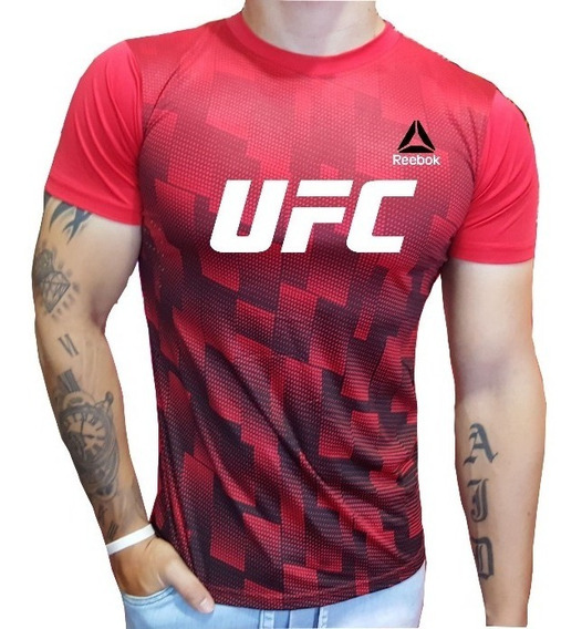 camiseta reebok ufc hombre verdes