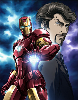 24/7 Iron Man: Anime (ES)
