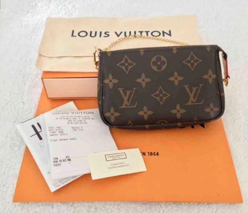 Cartera Louis Vuitton Original Mini - $ 36.800,00 en Mercado Libre