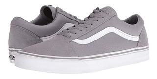 vans old skool hombre gris