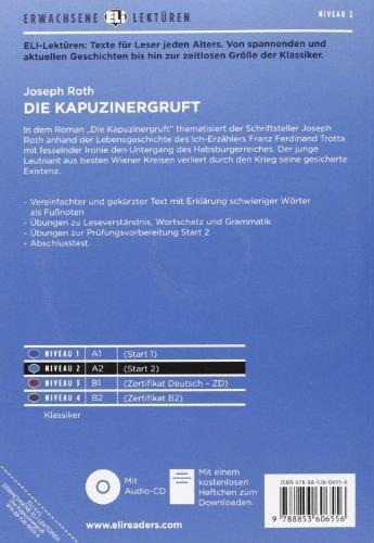 Die Kapuzinergruft Acd Erwachsene Hub Lekturen Stufe 2 - 