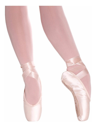 Zapatillas Ballet Punta Ballet Prearqueadas So Dança 33 A 41 - $ 3.850