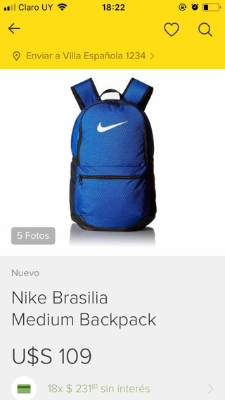 mochilas nike espana