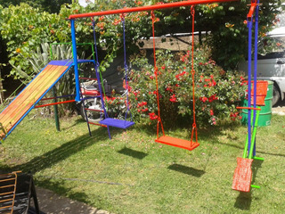 juegos infantiles de fierro para jardin