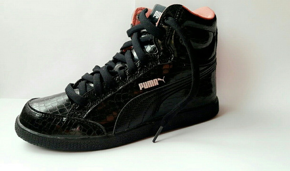 botas puma para dama