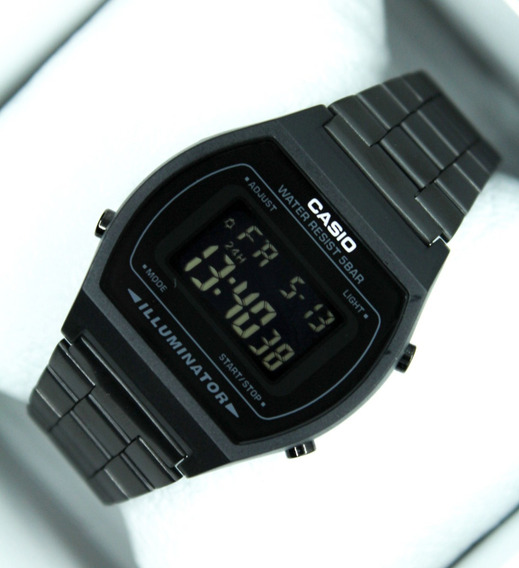 casio a159w black
