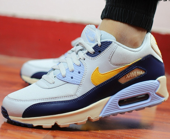 nike air max 90 mujer amarillo