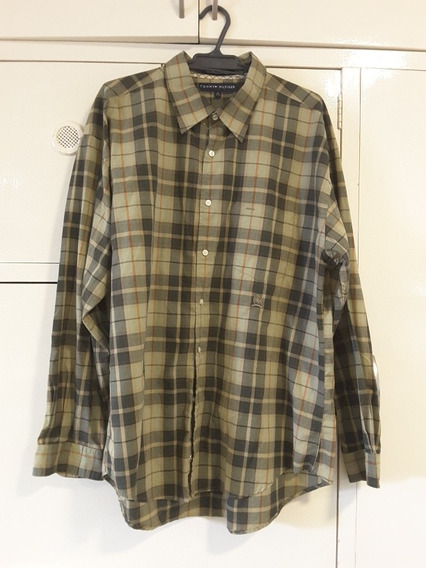 camisas verdes para hombre