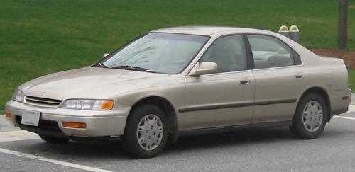 Libro De Taller Honda Accord 1994
