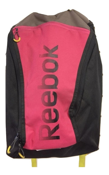 mochila reebok verdes