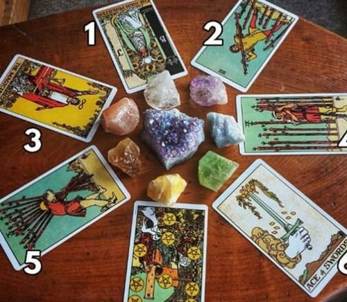 tirada tarot