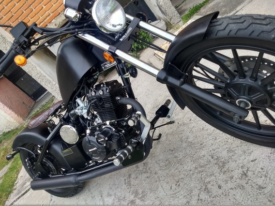 dinamo bobber 250cc