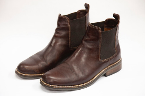 Botas De Cuero De Hombre - $ 2.500,00 en Mercado Libre