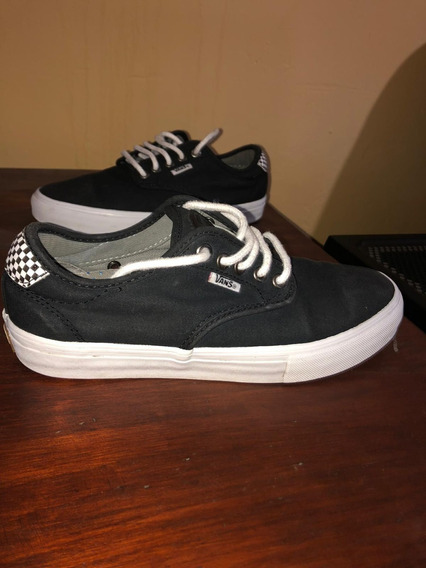 vans nauticas negras